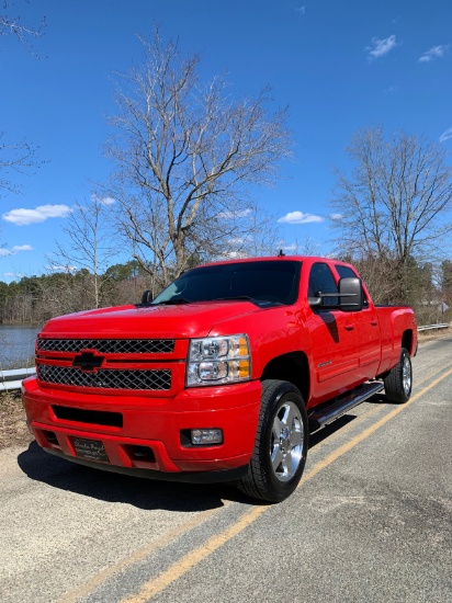 2014 Chevrolet 2500hd Long Bed
