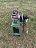 Belt Sander on Stand