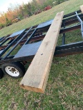 Oak Mantle Piece