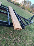 Pine Mantle Piece
