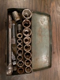 Socket Set with Case