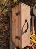 Tool Box with Tools