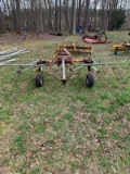 Sitrex 2 Basket Tedder