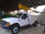 2002 F550 Bucket Truck
