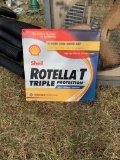 Shell Metal Sign