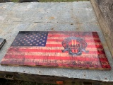 9/11 Wooden Sign