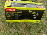 Electric wood splitter in box