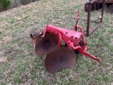One Point Bottom Disc