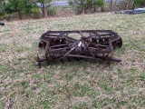 Three Point Disc W 16 tines