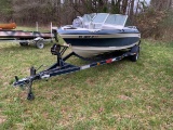 Ebbtide 17' Ski Boat