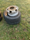 2 Tires with Rim