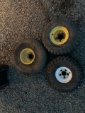 3 John Deere Gator Tires