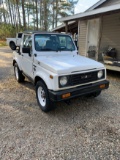 1987 Suzuki Samauri
