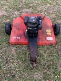 Bush Hog Pull Behind with Fourwheeler