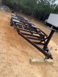 8x20 Trailer with Rollers