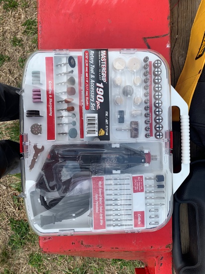 Mastergrip Rotary Tool w/ Accessories