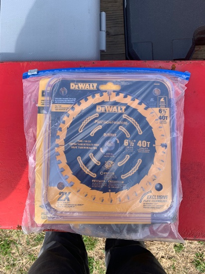 Bag of Saw Blades