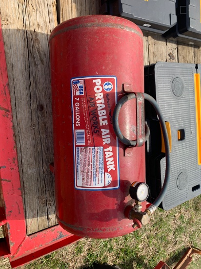 7 Gallon Portable Air Tank