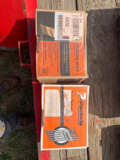 2 Boxes of Nails