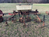 Rolling Cultivator with Hopper