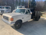 1987 F-350 with Dump Bed