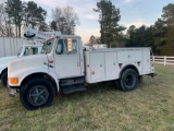 1991 International Service Truck