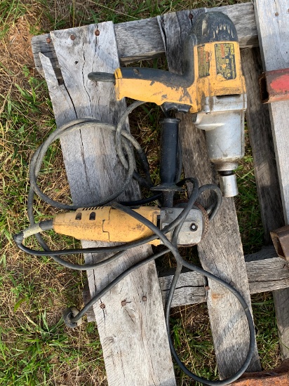 Impact Wrench and Grinder