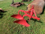 Red 3 Point 2 Bottom Plow