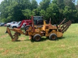 Case 360 Trencher with Backhoe
