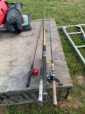 4 Fishing Rods