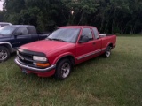 1998 Chevrolet S-10