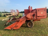 Allis Chalmers Pull Behind Combine