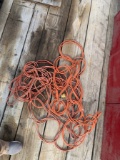 2 Orange Extension Cords