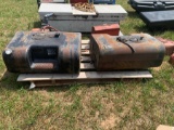 2 Truck Fuel Tanks