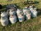 10 Propane Tanks