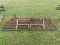 One Point Drag Harrow