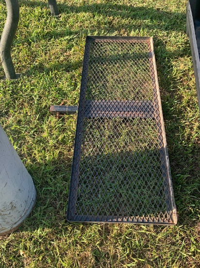 Trailer Hitch Storage Rack