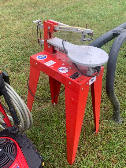 Hawk Scroll Saw