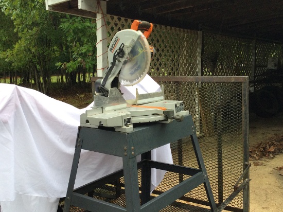 Ridgid MIter Saw
