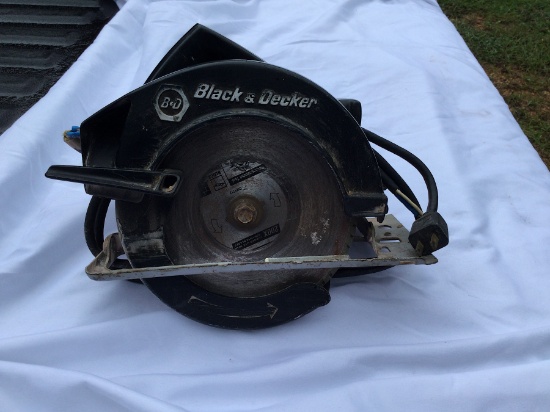 Black & Decker Skill Saw