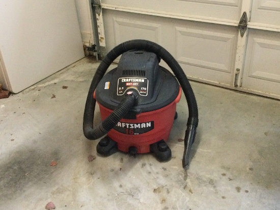 Craftsman Shop Vac