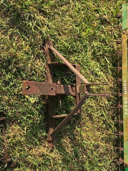 3 Point Pin Hitch Trailer Mover