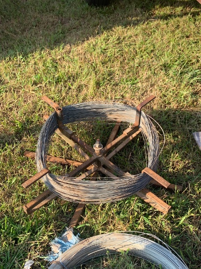 High Tensile Wire with Unroller