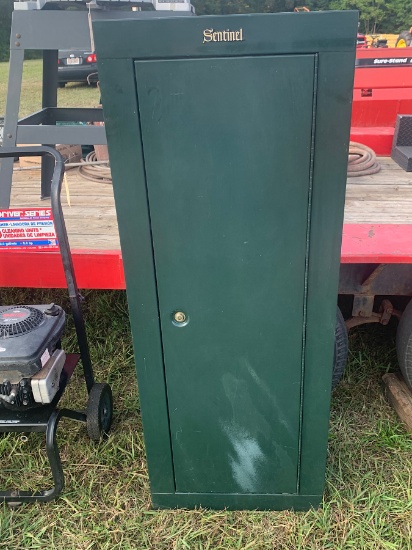 Gun Case with Key