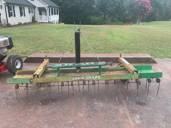 John Deere Landscape Rake