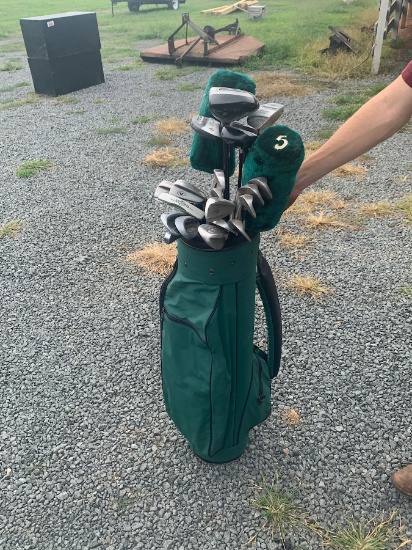 Set of Misc. Golf Clubs