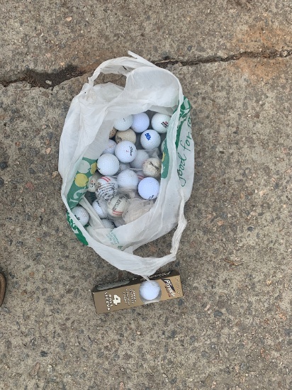 Misc. Golf Balls