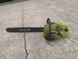 Poulan Chainsaw with Manual