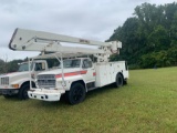 1989 Ford F700 40' Bucket Truck