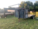 Homemade Gooseneck Trailer